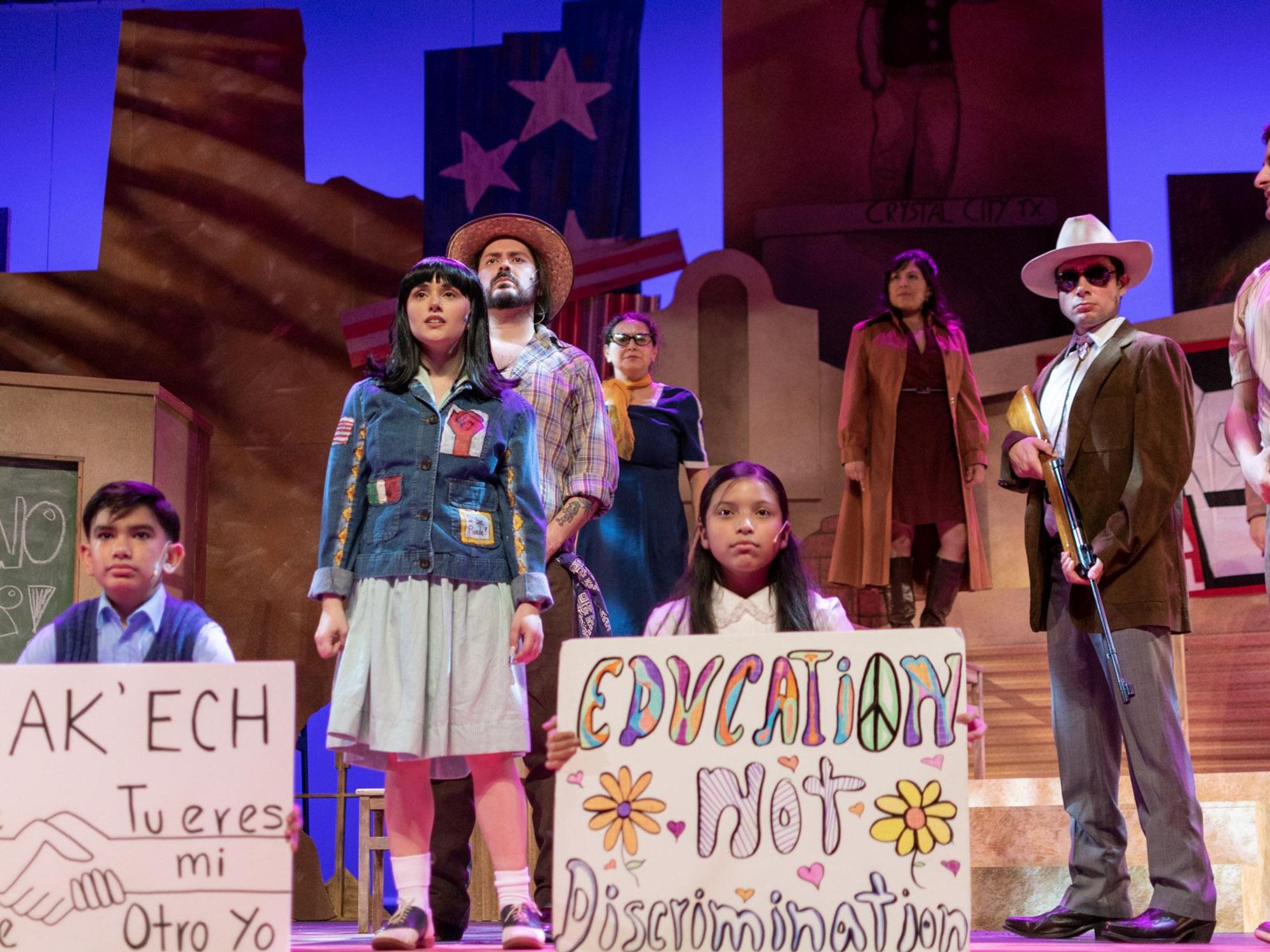 Cara Mia Theatre presents Crystal City 1969