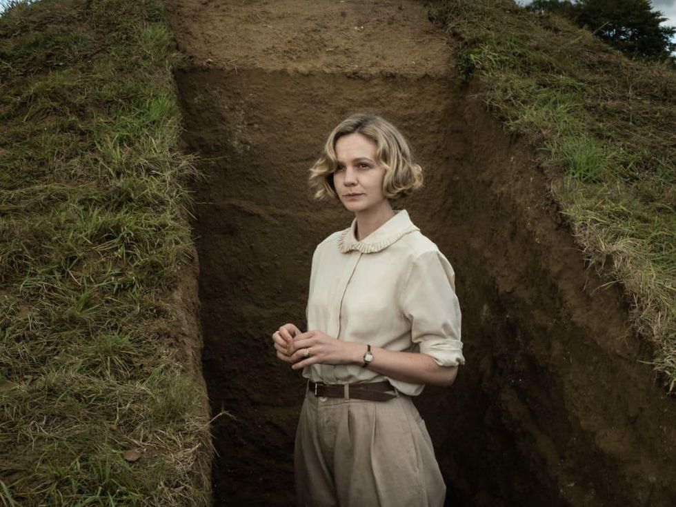 Carey Mulligan in The Dig
