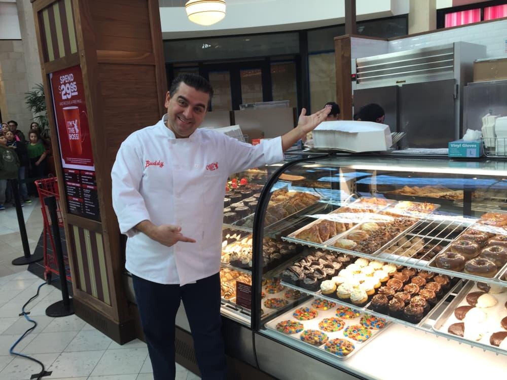 Carlo's Bakery The Woodlands Cake Boss Buddy Valastro