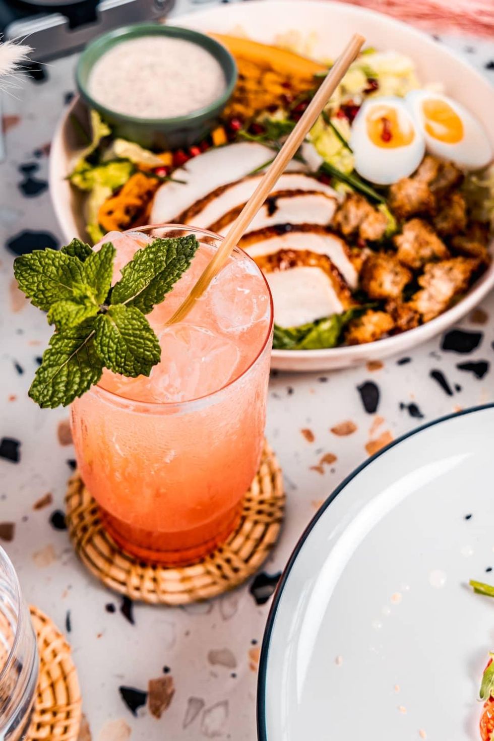 Caroline\u2019s Hat cocktail