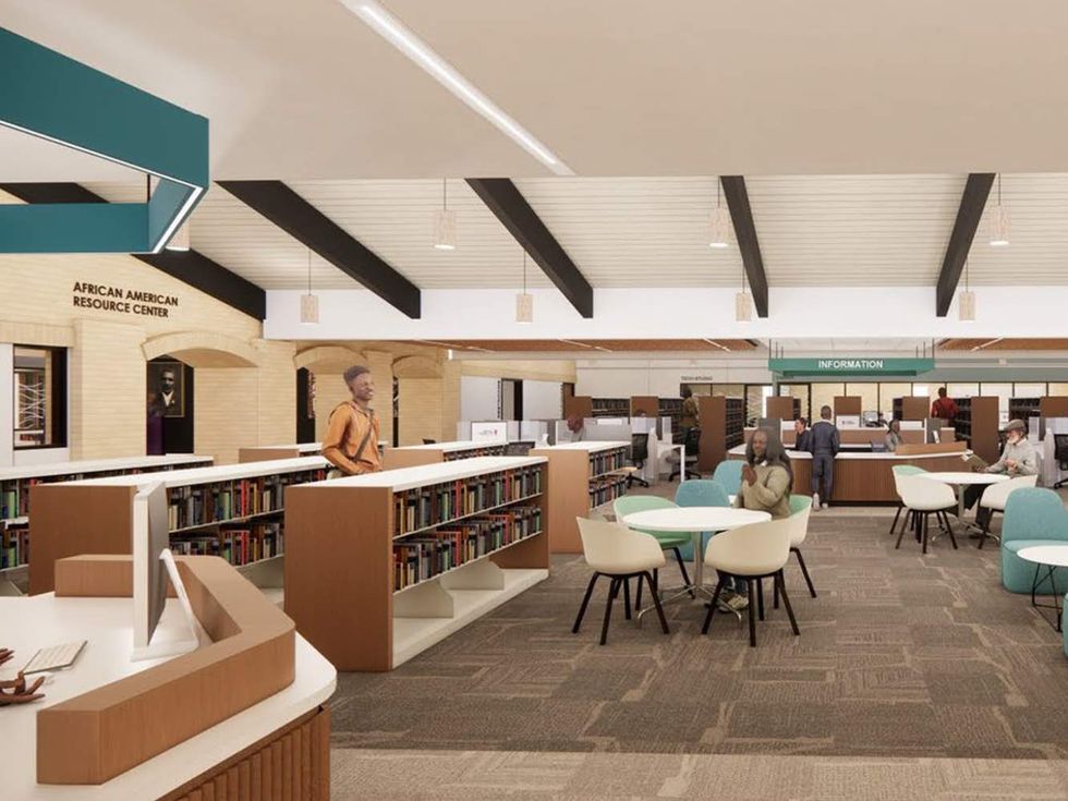 Carver Branch Library