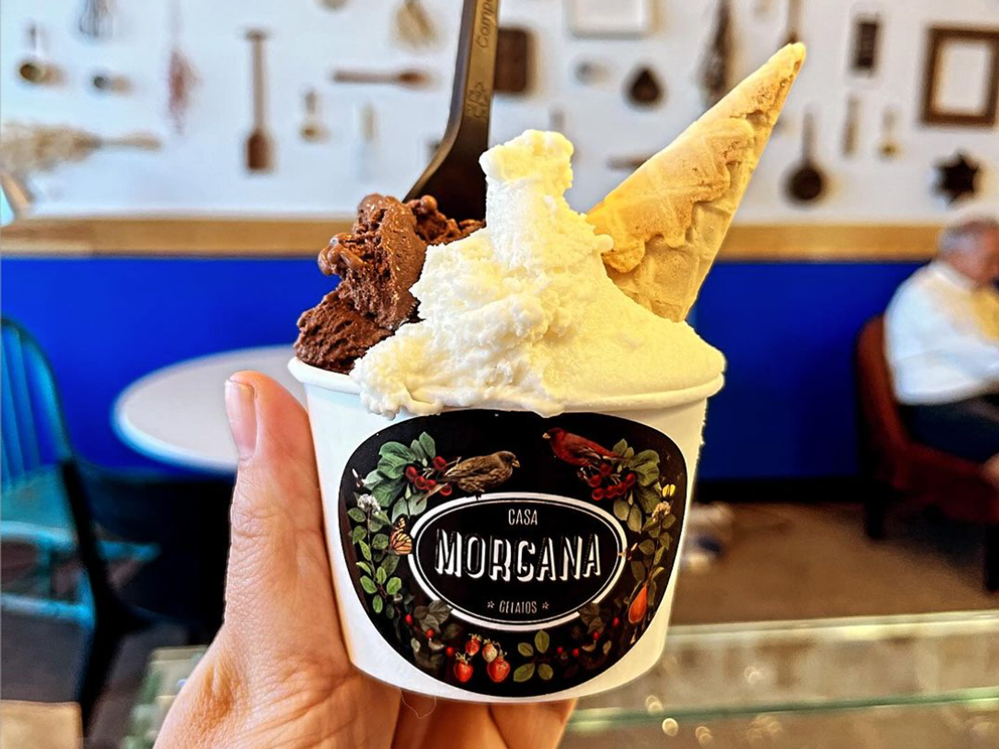 Casa Morgana Gelatos cup