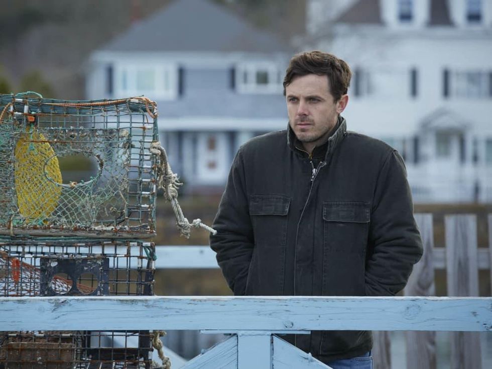 Casey Affleck in Manchester by the Sea