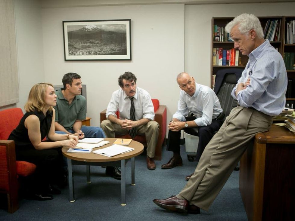 Cast of Spotlight