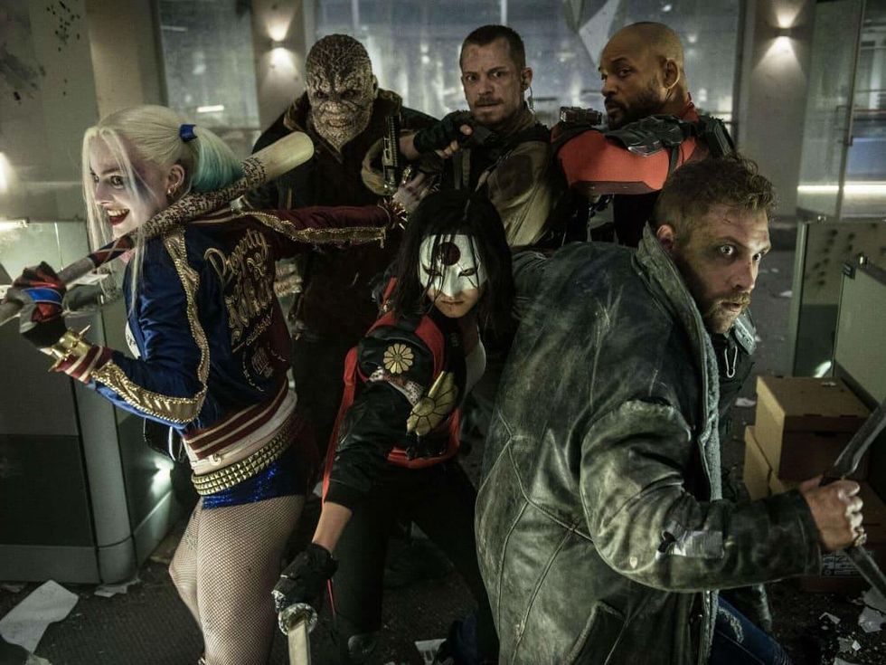 Cast of Suicide Squad