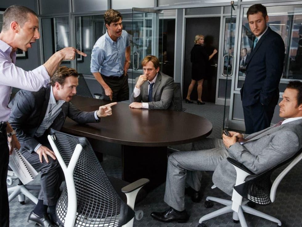 Cast of The Big Short