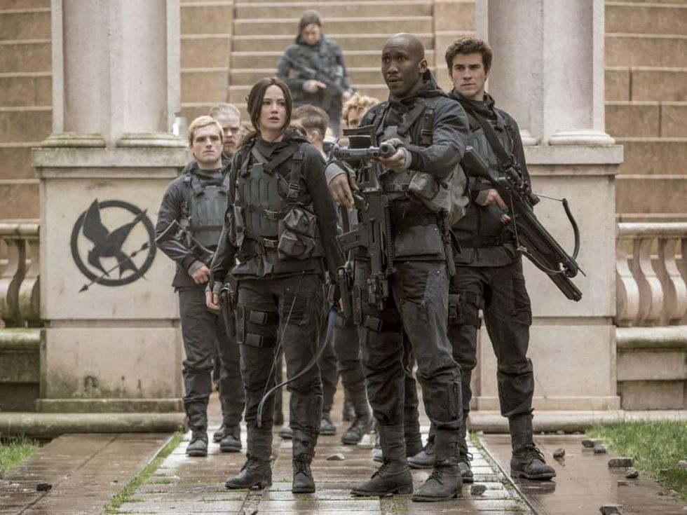 Cast of The Hunger Games: Mockingjay - Part 2