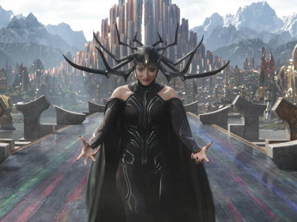 Cate Blanchett in Thor: Ragnarok