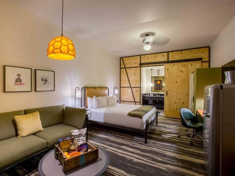 Cavalry Court hotel College Station interior