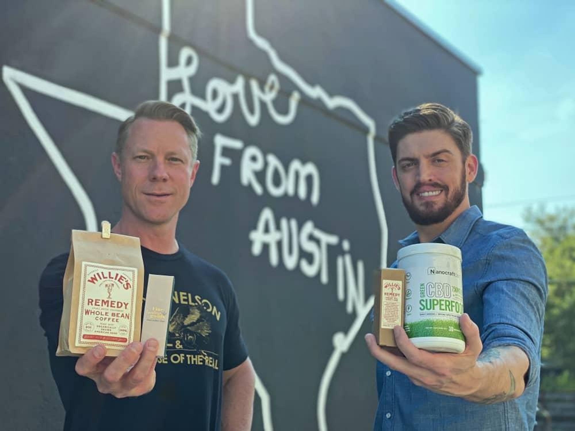 CBDTakeOut founders Shay Isdale and Jeremy Kinder