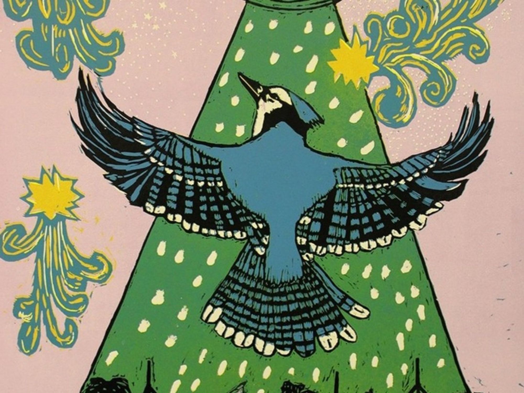 Celeste De Luna print