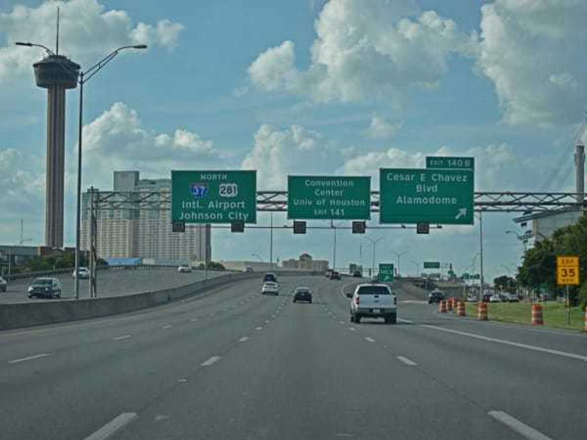 Cesar Chavez exit