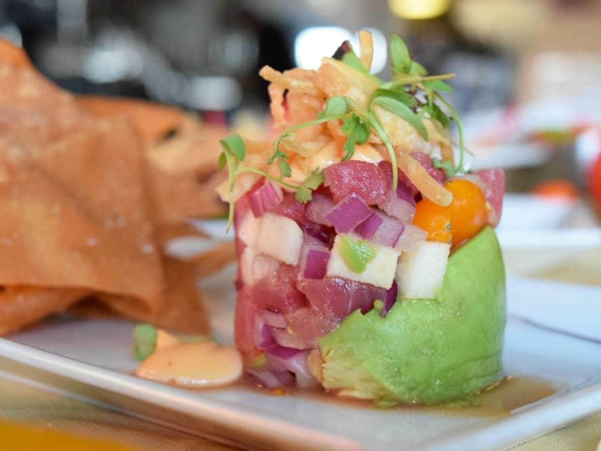 Ceviche Ceviche poke seafood tower