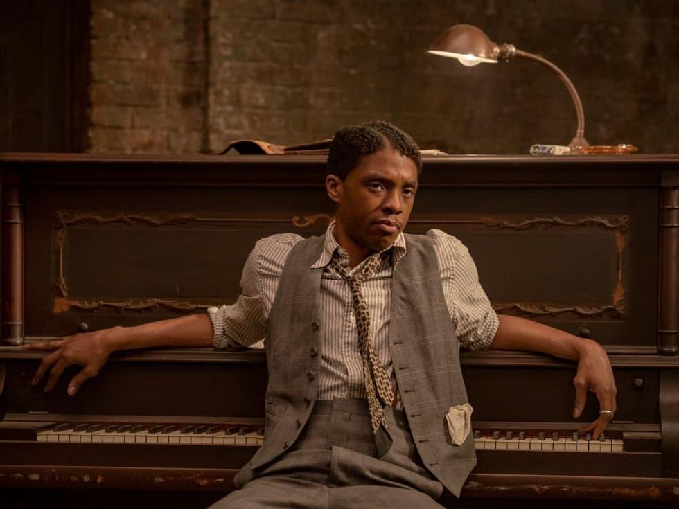 Chadwick Boseman in Ma Rainey's Black Bottom