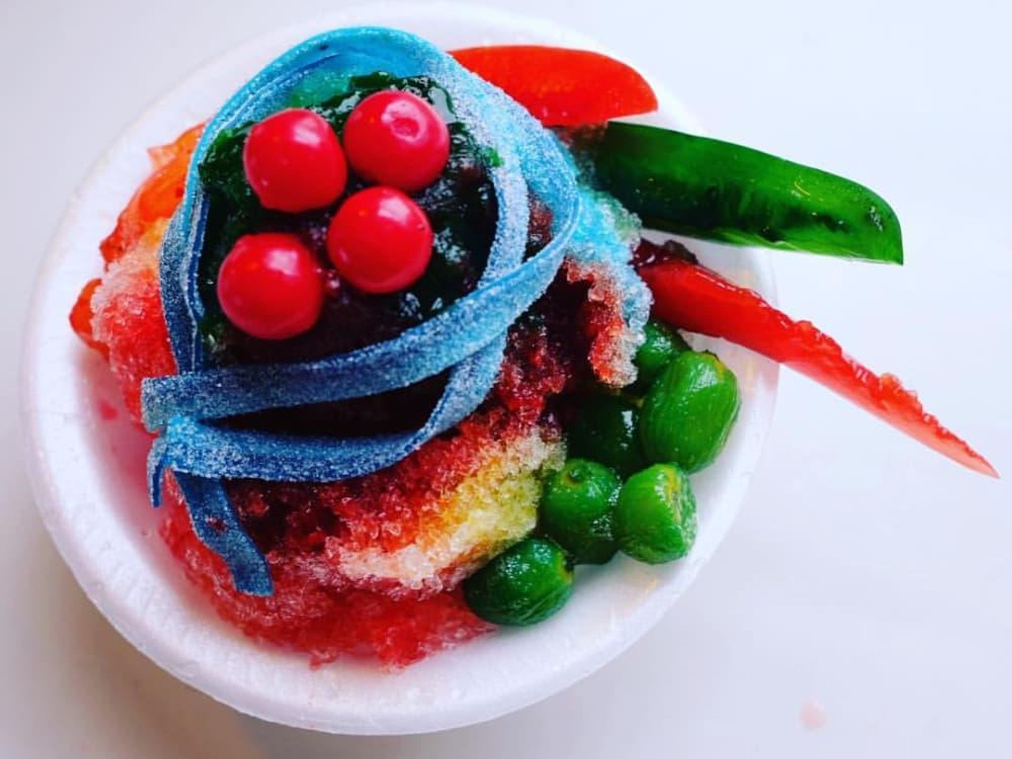 Chamoy City Limits frozen dessert