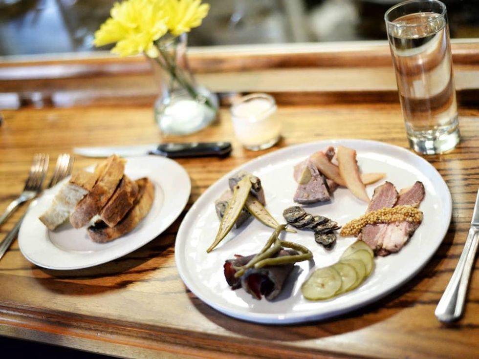 Charcuterie at Restaurant Gwendolyn