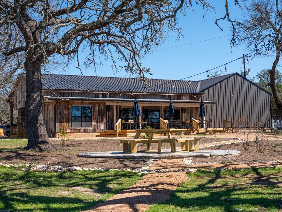 Charleston Taylor Estate Winery exterior