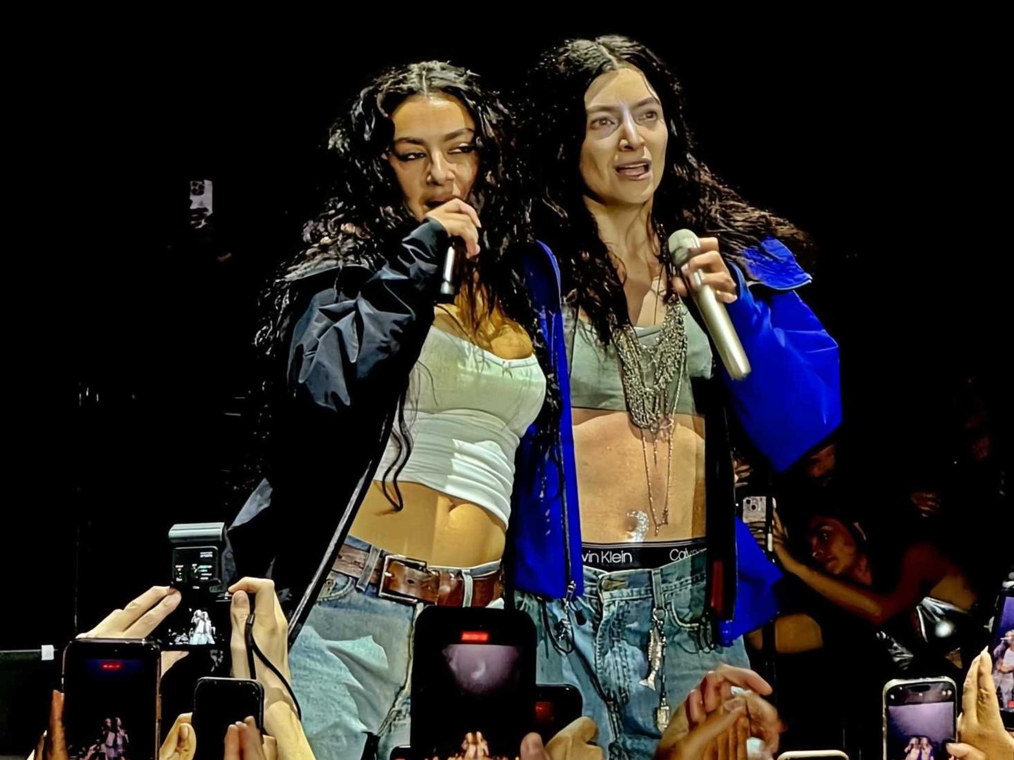 Charli XCX, Lorde