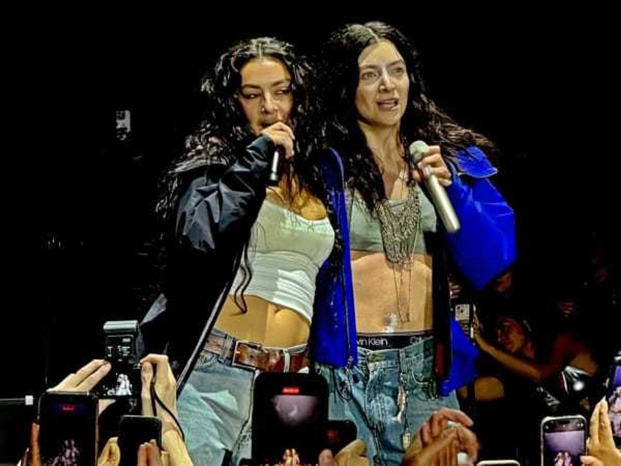 Charli XCX, Lorde