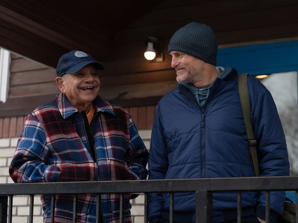 Cheech Marin and Woody Harrelson in Champions