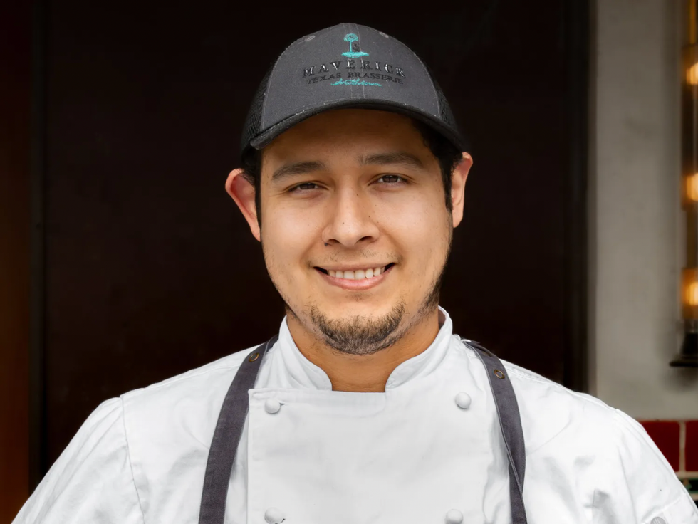 Chef Esteban Valdez Maverick Texas Brasserie San Antonio