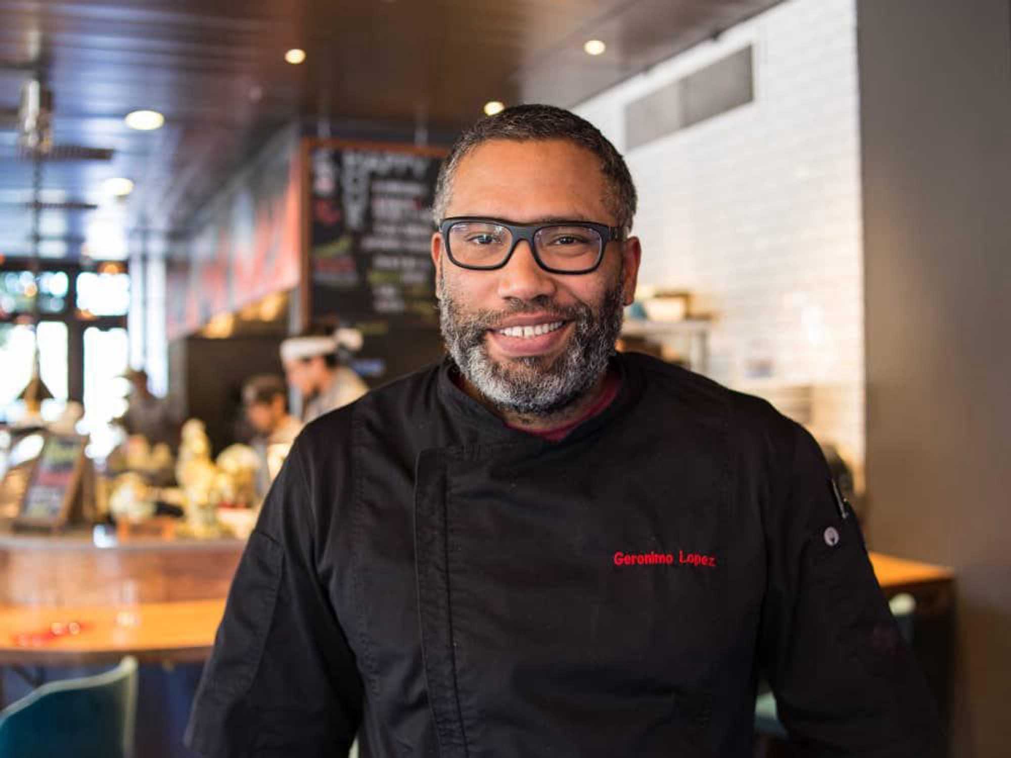 Chef Geronimo Lopez