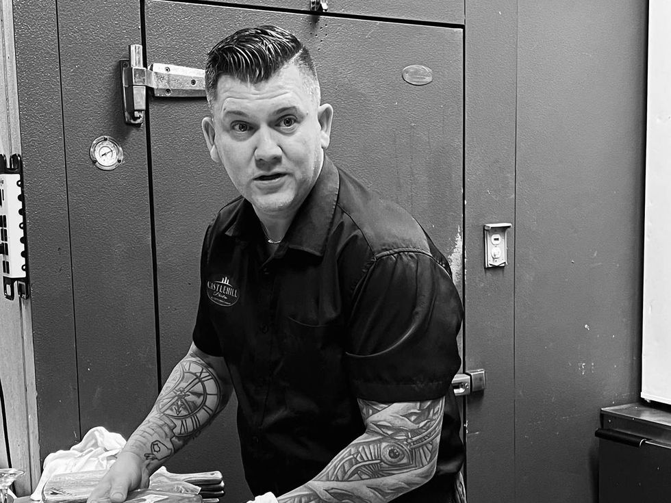 Chef Graham Campbell