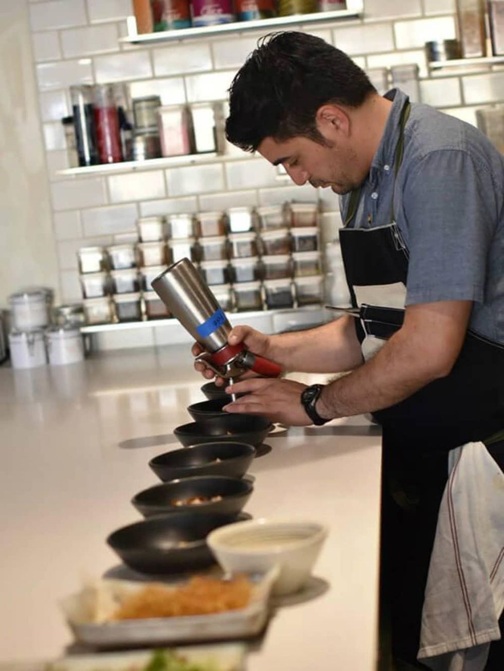 Chef Jorge Hernandez