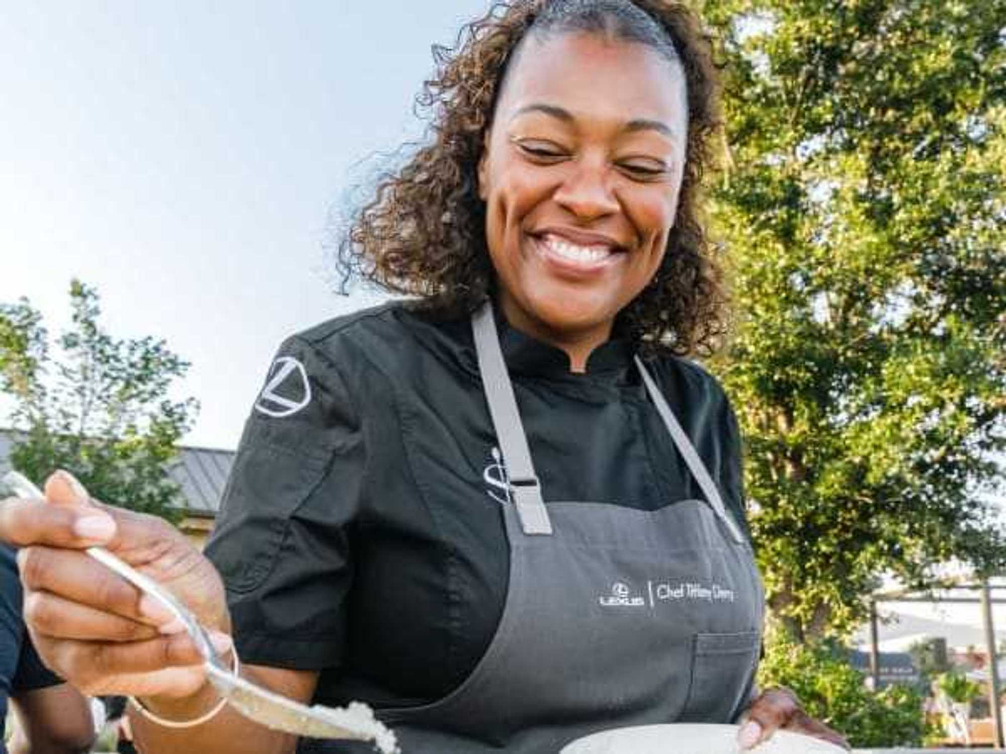 Chef Tiffany Derry
