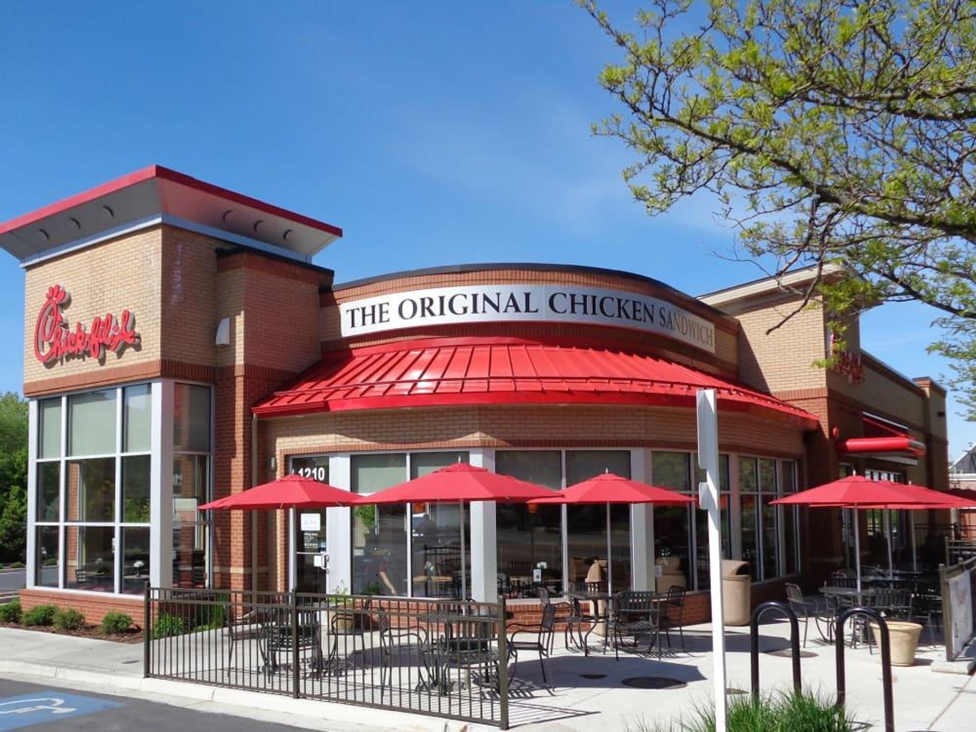Chick fil A exterior