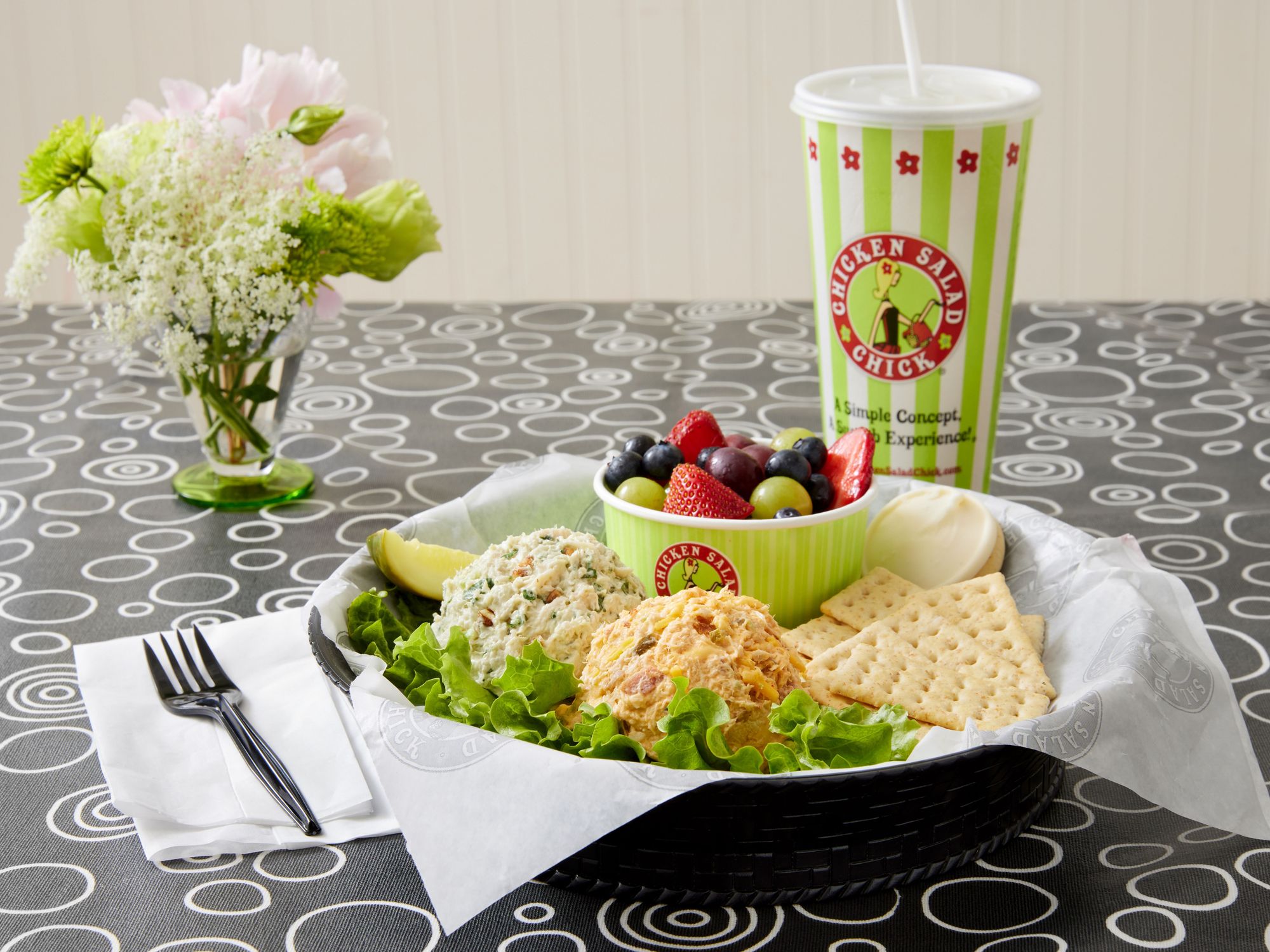 Chicken salad chick new braunfels plate