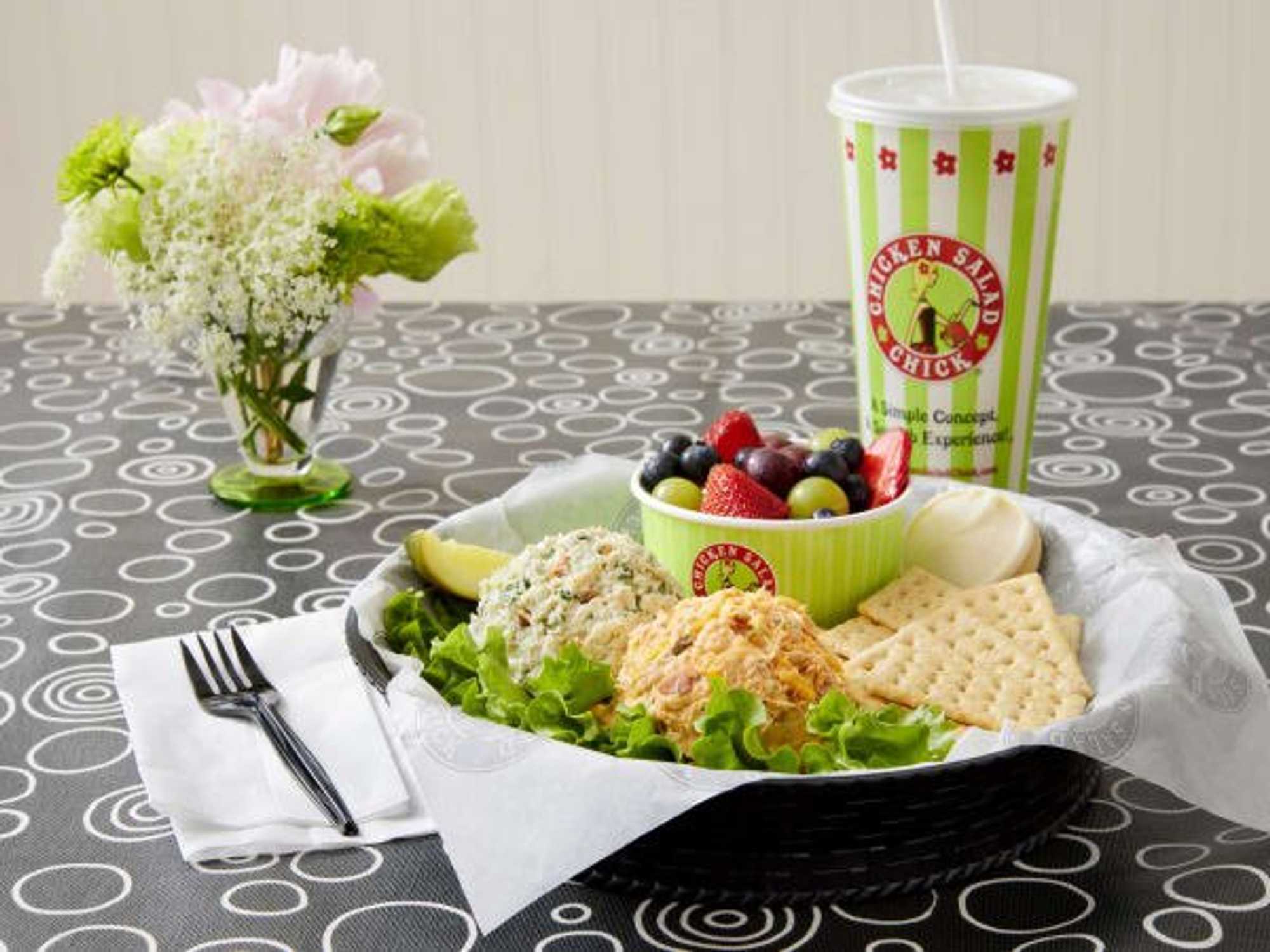 Chicken salad chick new braunfels plate