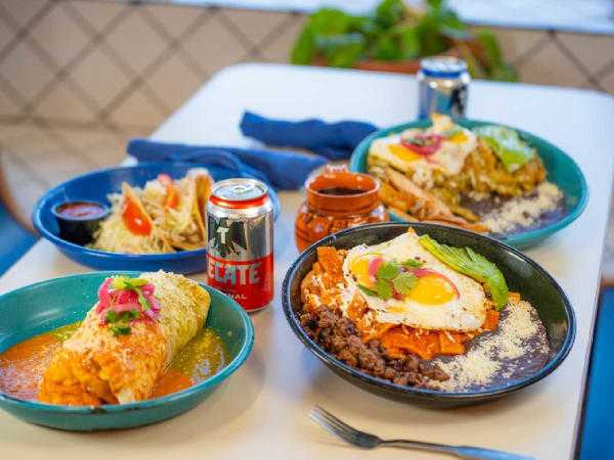 Chilaquiles Buen Dia