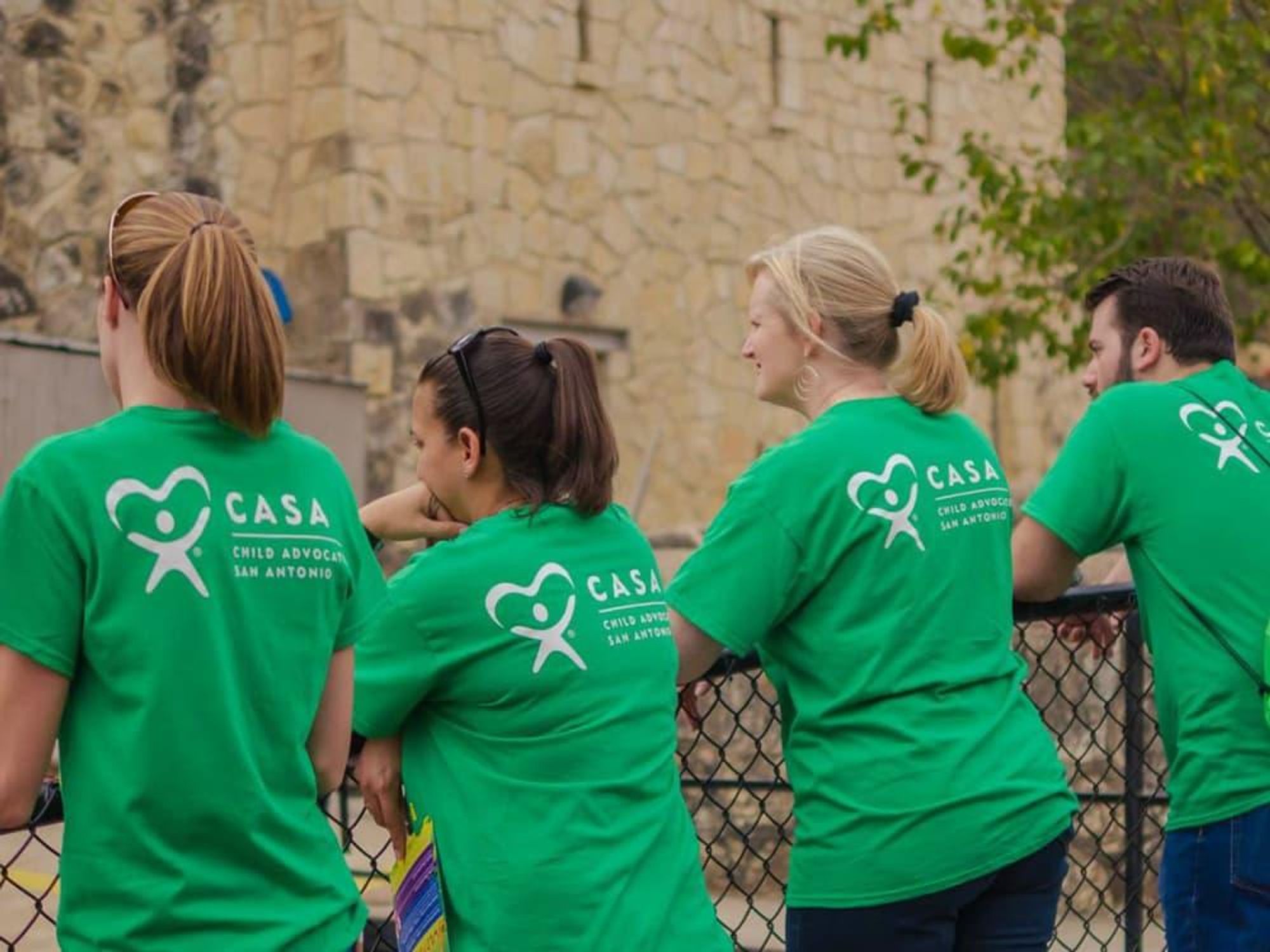 Child Advocates San Antonio CASA volunteers