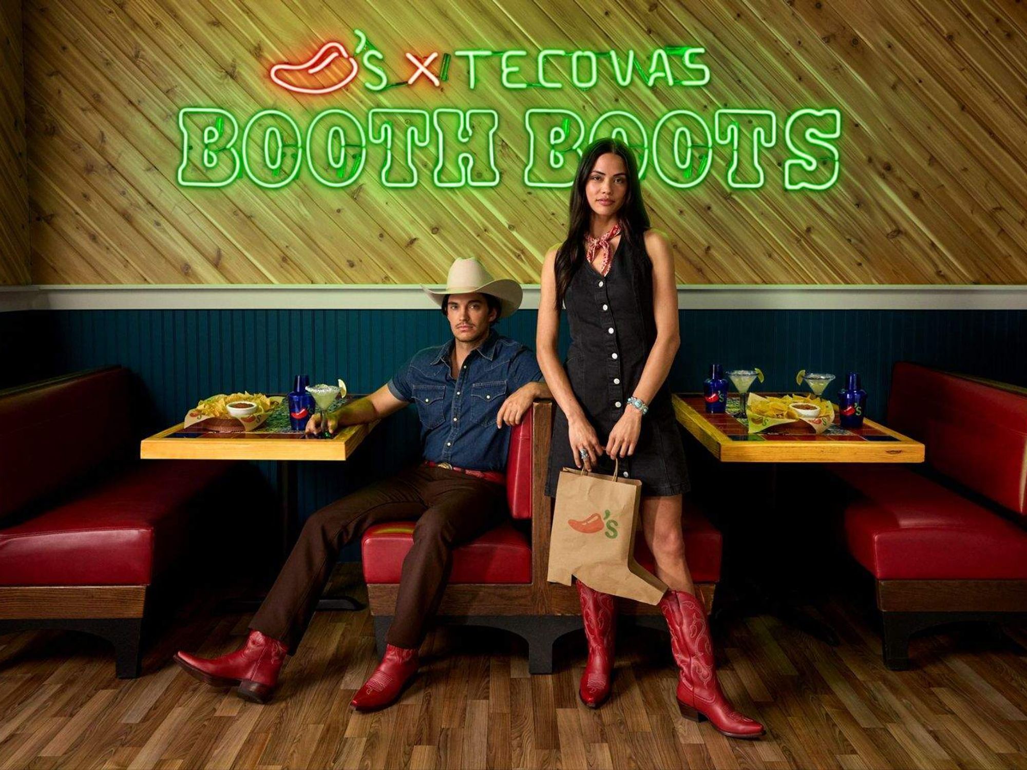 Chili’s x Tecovas collection