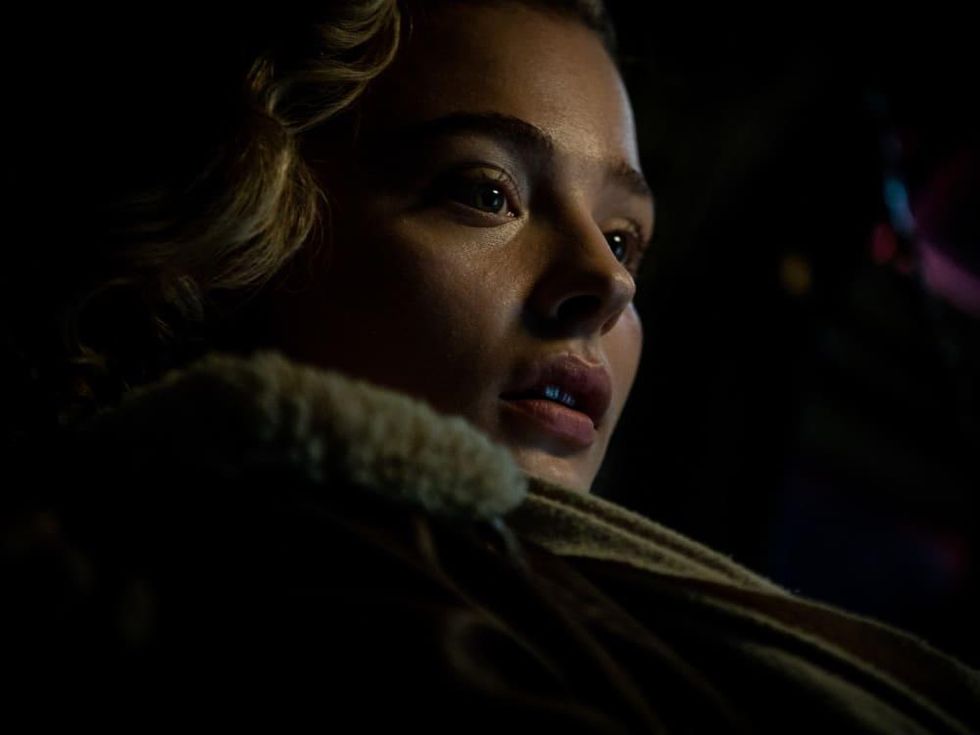 Chlo\u00eb Grace Moretz in Shadow in the Cloud