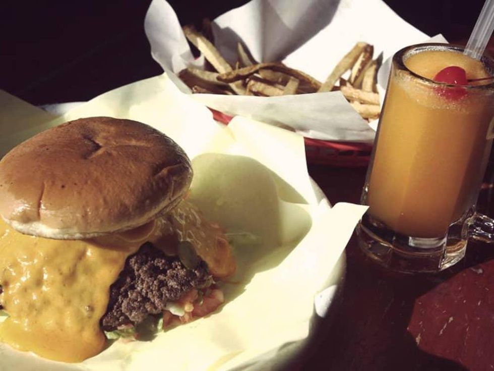 Chris Madrid's burger San Antonio restaurant