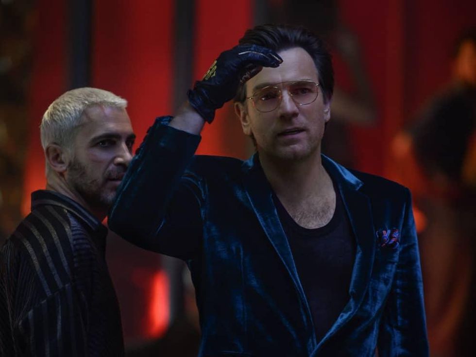 Chris Messina and Ewan McGregor in Birds of Prey