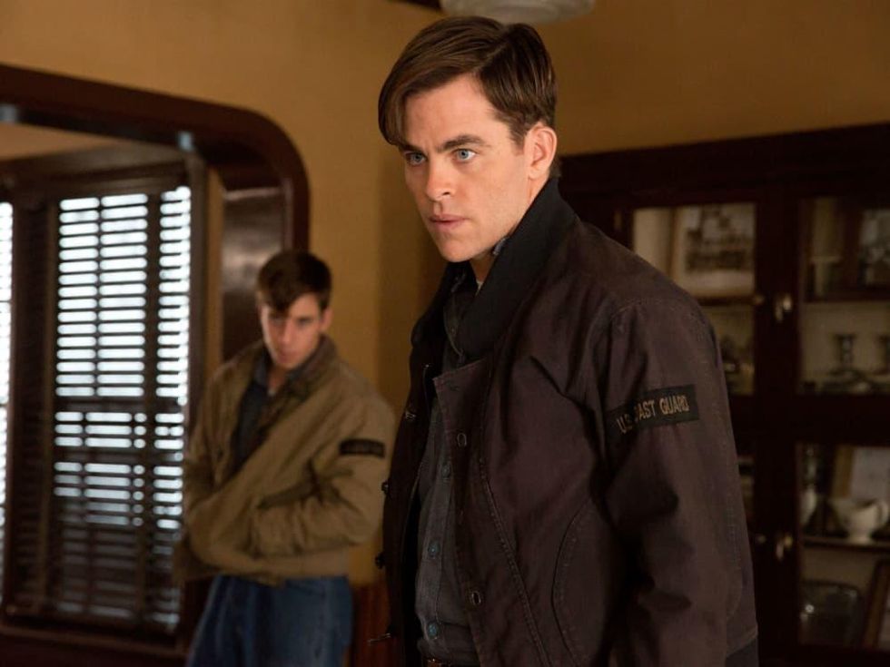 Chris Pine in The Finest Hours