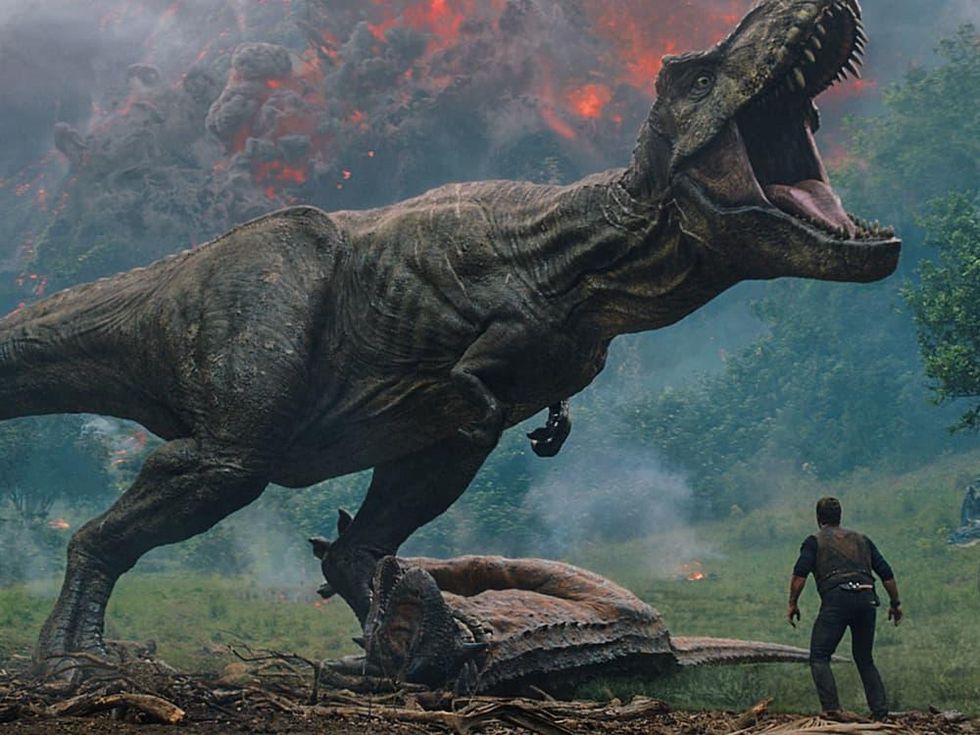 Chris Pratt in Jurassic World: Fallen Kingdom