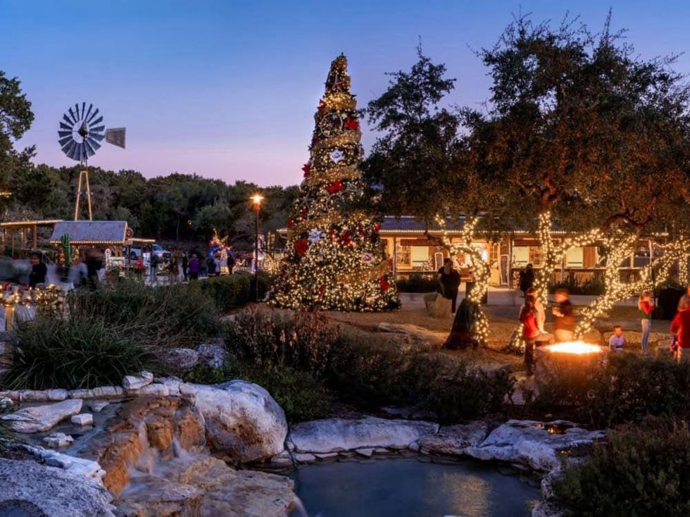 Christmas at the Caverns