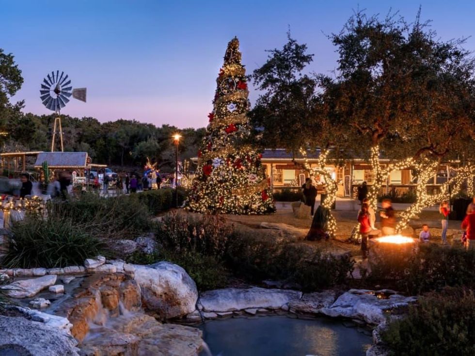 Christmas at the Caverns