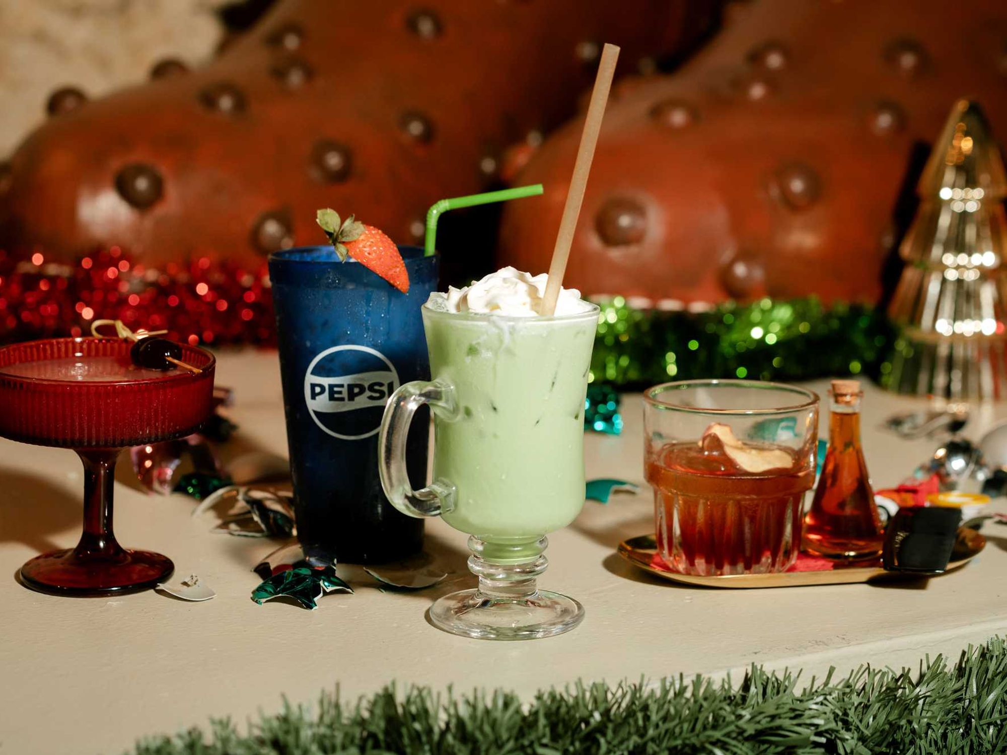 christmas drinks Howdy Sore Loser