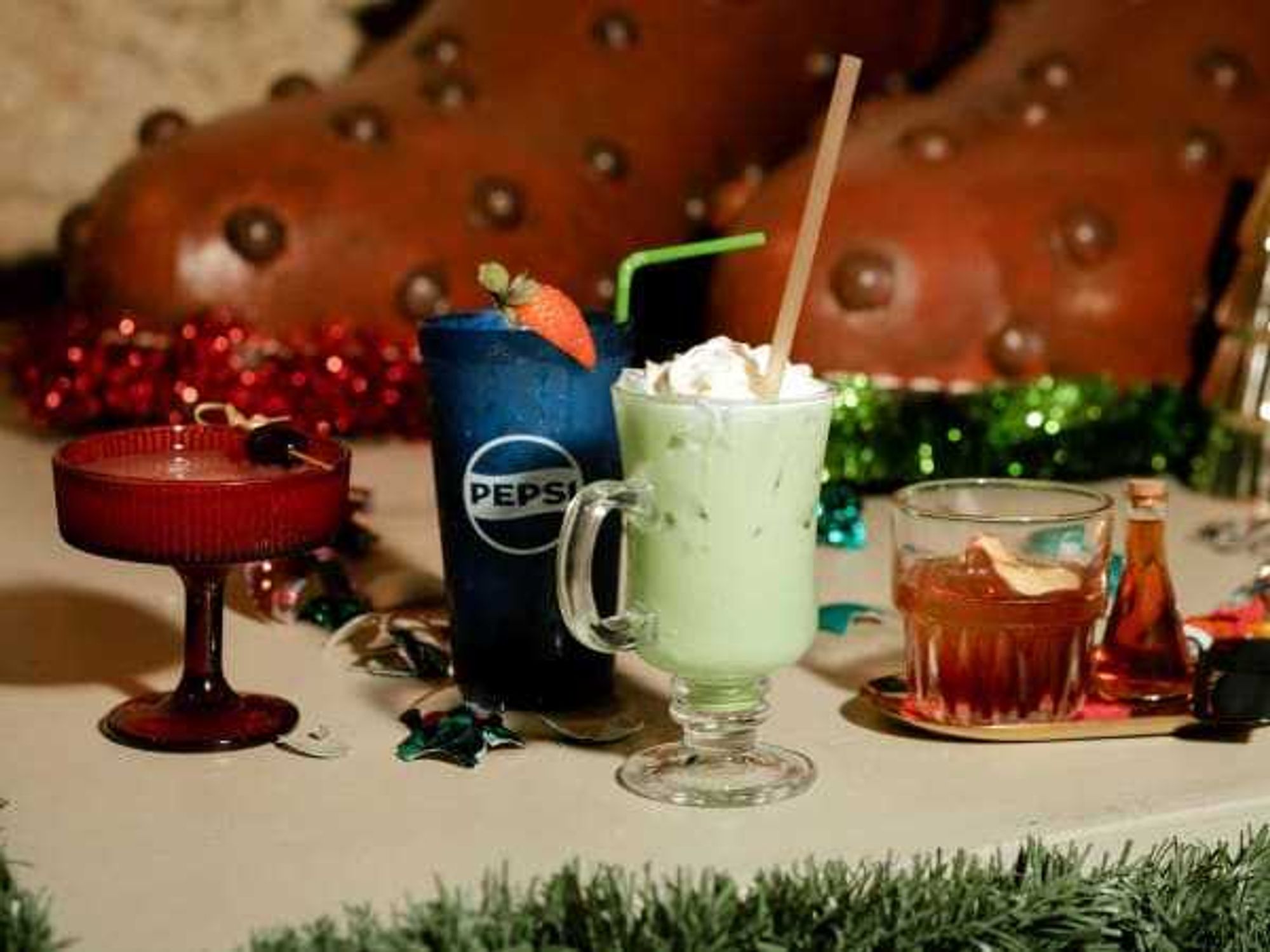 christmas drinks Howdy Sore Loser