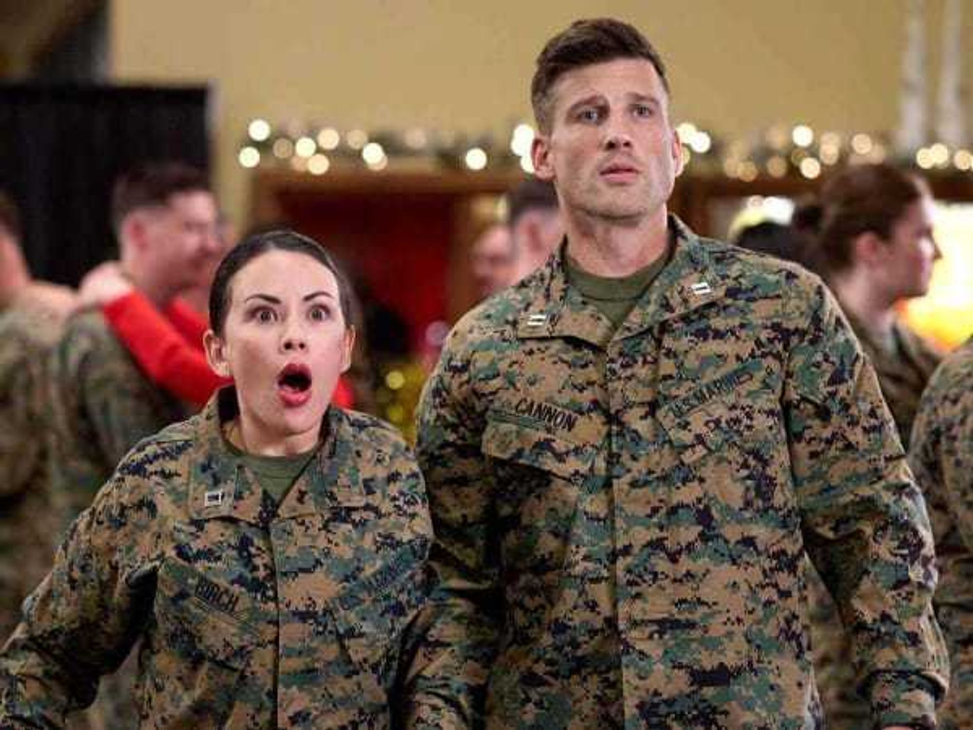 Christmas on Duty Hallmark Channel