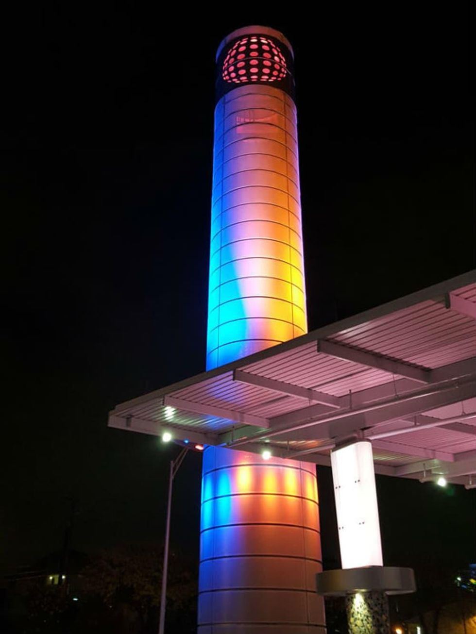 Chroma Tower San Antonio