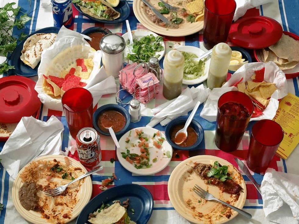 Chuck Ramirez Tex Mex Dinner