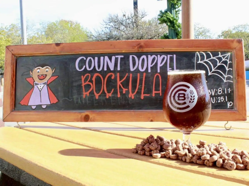 Cibolo Creek Brewing Count Doppel Bockula
