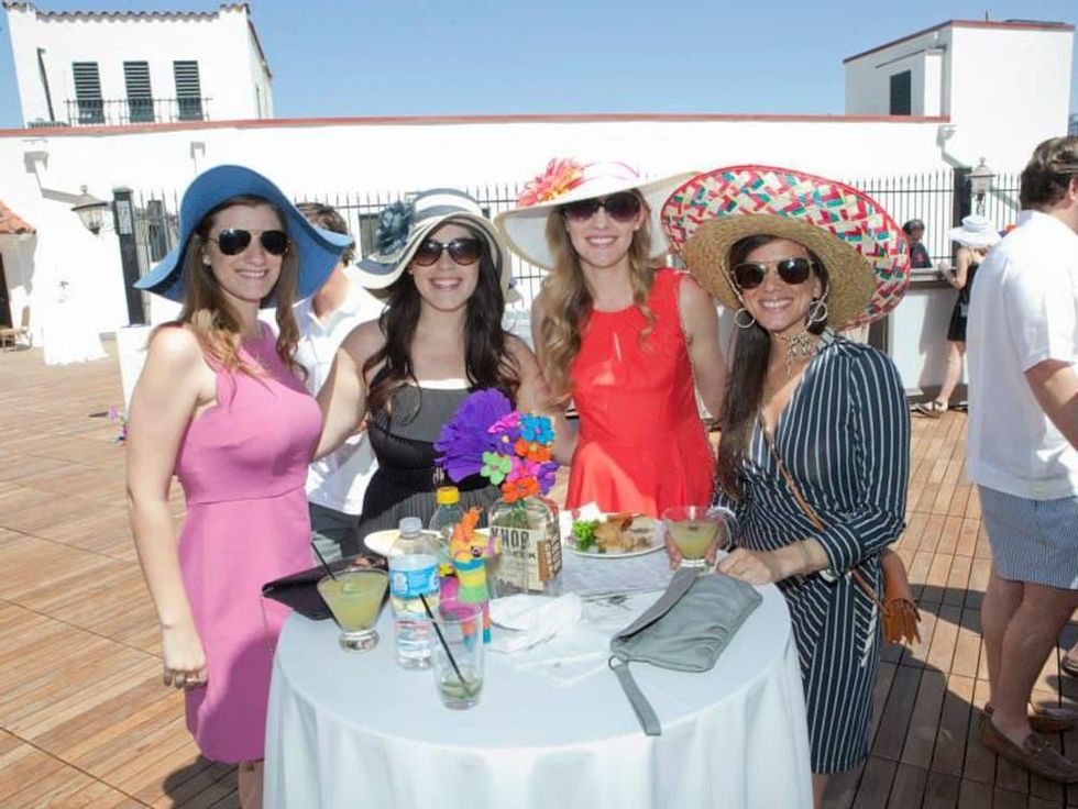 Cinco de Derby San Antonio Kentucky Derby Cinco de Mayo San Antonio Public Library Foundation