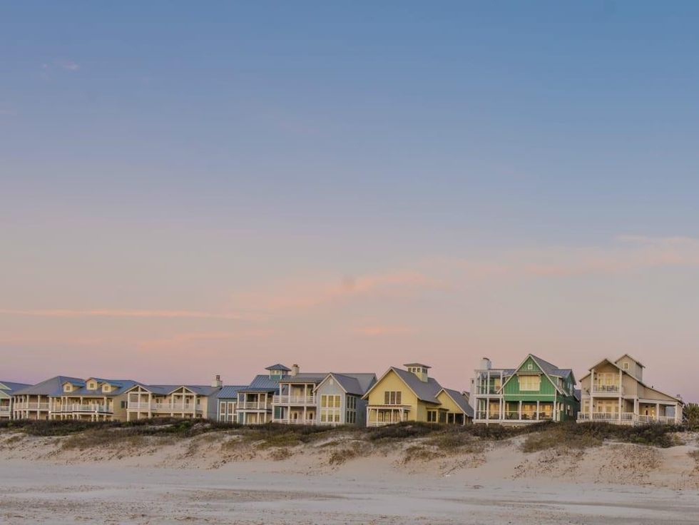 Cinnamon Shore Port Aransas beach community